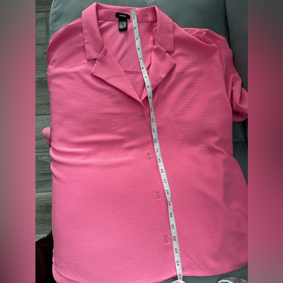 Express Pink blouse - Picture 5 of 6